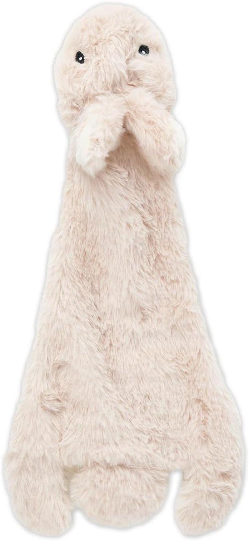 Squeaky Dog Toys with Soft Durable Fabric for Small, Medium and Large Pets Interactive Toy for Indoor Play, Supports Active Biting and Play - Hare, Medium