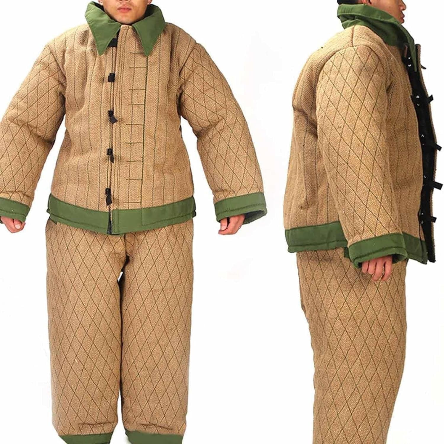 Dog Training Suit, Anti-Dog Bite Jumpsuit, Dog Training Protective Equipment, Exercise Your Dog'S Agility, for Medium Large Dogs Bite Training