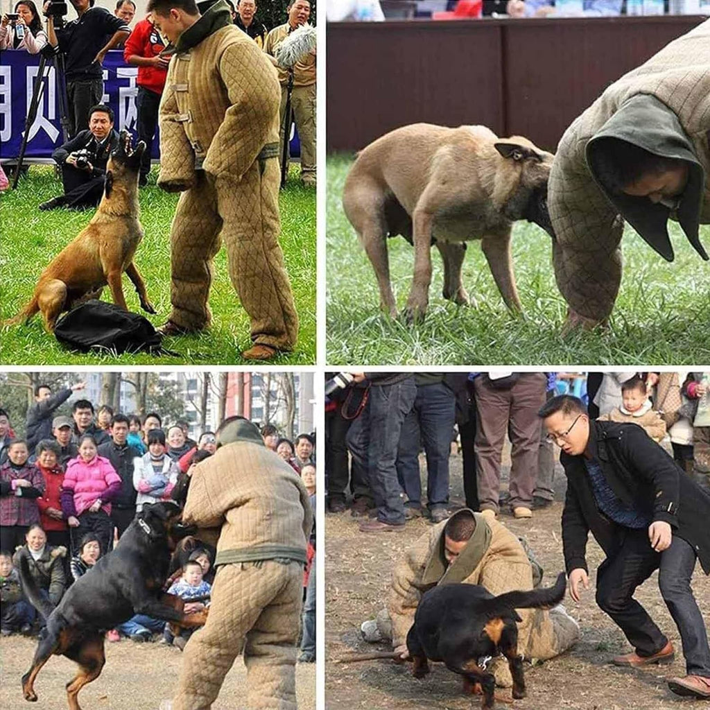 Dog Training Suit, Anti-Dog Bite Jumpsuit, Dog Training Protective Equipment, Exercise Your Dog'S Agility, for Medium Large Dogs Bite Training