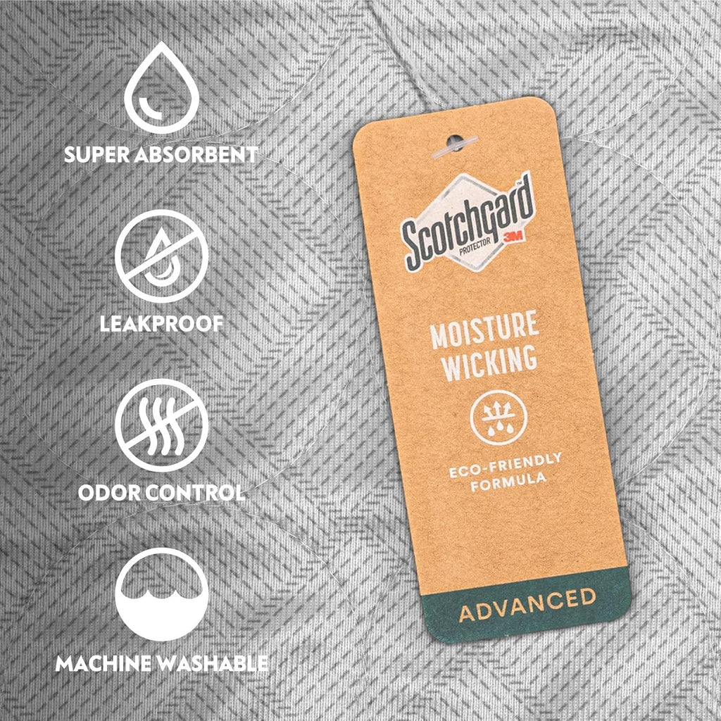 Washable Pee Pads for Dogs (2 Pack), Leakproof, Non-Slip Reusable Puppy Pads for Potty Training, Whelping, Waterproof Mat (41X41 Inch, Pack of 2)